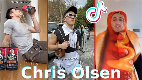 TikTok Star Chris Olsen Cam Videos